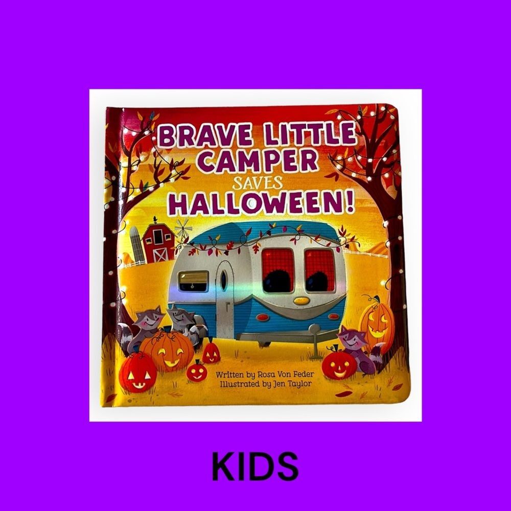 🆕 Brave Little Camper Saves Halloween-Rosa Vonfeder